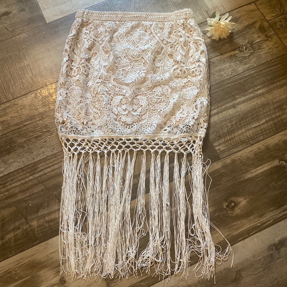 Cute fringe skirt